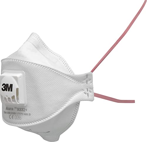 3M Aura 9332+ Valved FFP3 Respirator (Pack of 10)