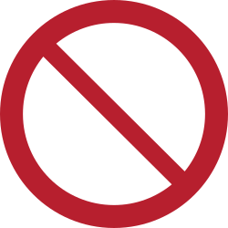 General Prohibition