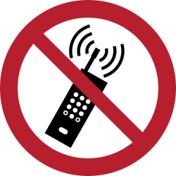 No Mobile Phones